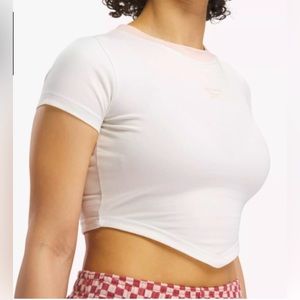 NWT Reebok Y2K Baby Tee